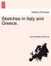 Sketches in Italy and Greece. cover