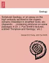 Scriptural Geology, or an Essay on the High Antiquity Ascribed to the Organic Remains Imbedded in Stratified Rocks, Etc. (Appendix ... Containing Strictures on Some Passages in Dr. J. Pye Smith's Lectures, Entitled Scripture and Geology, Etc.) cover