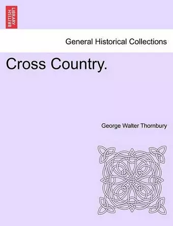 Cross Country. cover