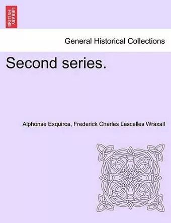 Second Series. cover