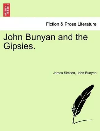 John Bunyan and the Gipsies. cover