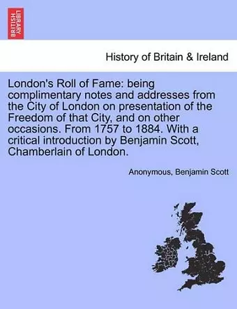 London's Roll of Fame cover