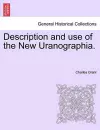 Description and Use of the New Uranographia. cover