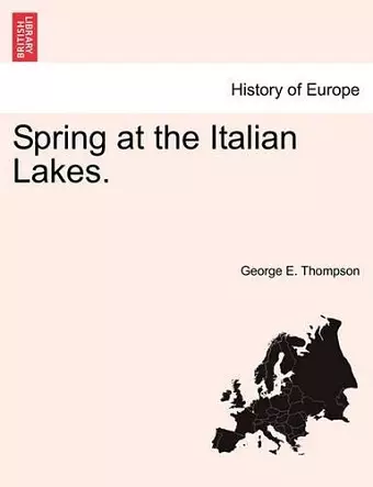 Spring at the Italian Lakes. cover