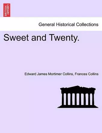 Sweet and Twenty. cover