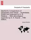 Stanford's Compendium of Geography and Travel ... Australasia. Edited and Extended by A. R. Wallace ... with Ethnological Appendix by A. H. Keane ... cover