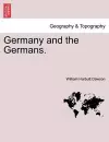 Germany and the Germans. Vol. II. cover