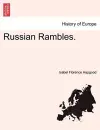 Russian Rambles. cover