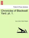Chronicles of Blackwall Yard. PT. 1. cover