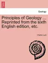 Principles of Geology ... Vol. III. Reprinted from the sixth English edition, etc. cover