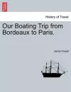Our Boating Trip from Bordeaux to Paris. cover