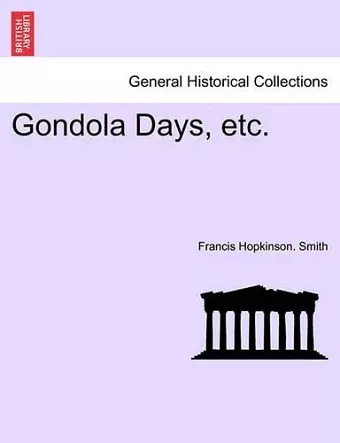 Gondola Days, Etc. cover