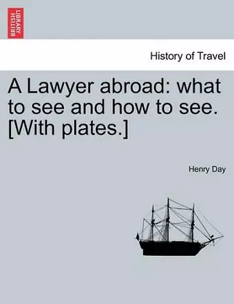 A Lawyer Abroad cover