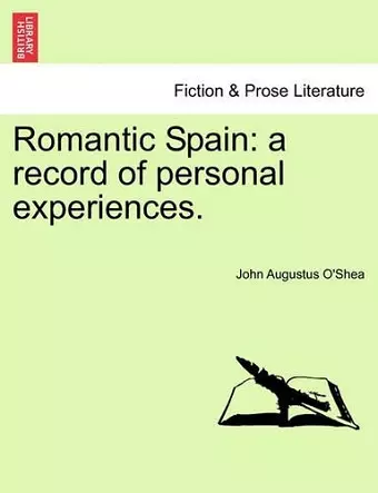 Romantic Spain cover