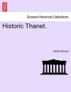 Historic Thanet. cover