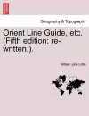 Orient Line Guide, etc. (Fifth edition cover