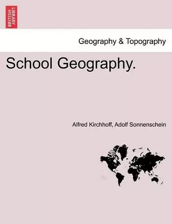 School Geography. cover