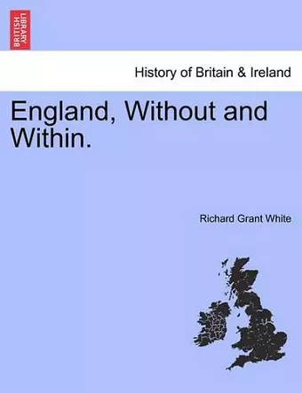 England, Without and Within. cover