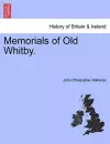 Memorials of Old Whitby. cover