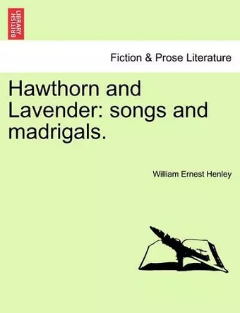 Hawthorn and Lavender cover