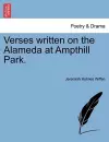 Verses Written on the Alameda at Ampthill Park. cover