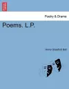 Poems. L.P. cover