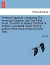 Poetical Legends cover