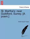 St. Martha's cover