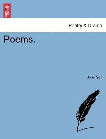 Poems. cover