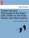 Childe Harold's Pilgrimage to the Dead Sea cover