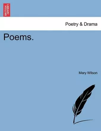 Poems. cover