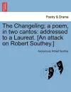 The Changeling; A Poem, in Two Cantos cover