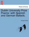 Dublin University Prize Poems cover