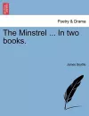 The Minstrel ... in Two Books. Book 1 cover