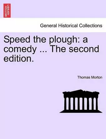 Speed the Plough cover