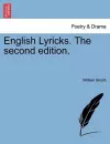 English Lyricks. the Second Edition. cover