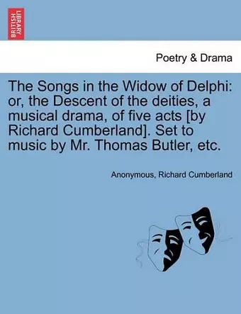 The Songs in the Widow of Delphi cover