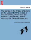 The Songs in the Widow of Delphi cover