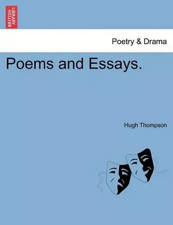 Poems and Essays. cover