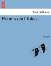 Poems and Tales. cover