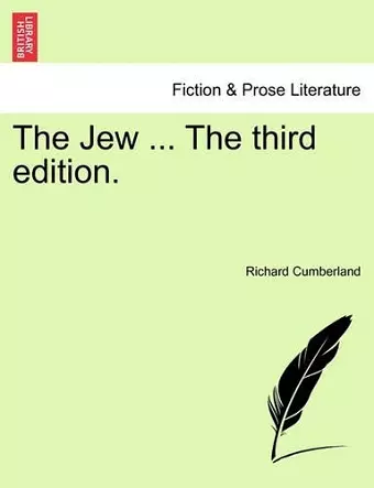 The Jew ... the Third Edition. cover