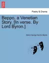 Beppo, a Venetian Story. [In Verse. by Lord Byron.] Seventh Edition cover