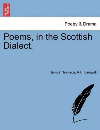 Poems, in the Scottish Dialect. cover