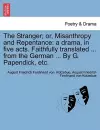 The Stranger; Or, Misanthropy and Repentance cover