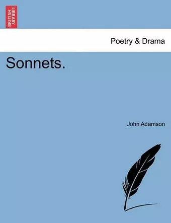 Sonnets. cover