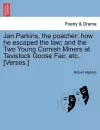 Jan Parkins, the Poacher cover