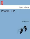 Poems. L.P. cover
