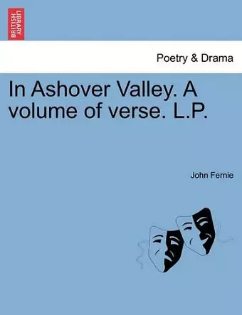 In Ashover Valley. a Volume of Verse. L.P. cover