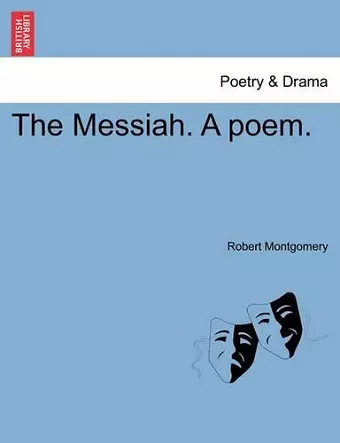 The Messiah. a Poem. cover