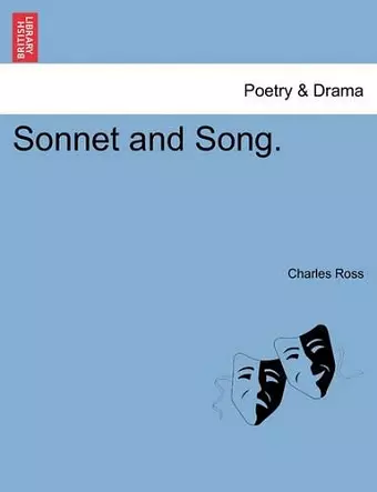 Sonnet and Song. cover